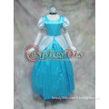 Custom-made Blue cinderella dresses for princess girls holloween carnival costume
